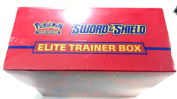POKEMON ELITE TRAINER BOX ETB SWORD & SHEILD RED NEW SEALED AWESOME ! - Image 3