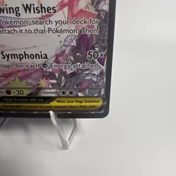 Pokemon TCG Mega Gardevoir ex 178/132 Special Illustration Rare Mega Evolution - Image 4
