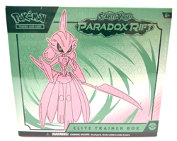 POKEMON ELITE TRAINER BOX ETB GRN PARADOX RIFT NEW SEALED AWESOME ! - Image 1