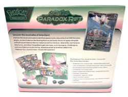 POKEMON ELITE TRAINER BOX ETB GRN PARADOX RIFT NEW SEALED AWESOME ! - Image 2