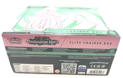 POKEMON ELITE TRAINER BOX ETB GRN PARADOX RIFT NEW SEALED AWESOME ! - Image 5