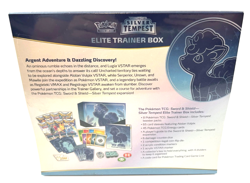 POKEMON ELITE TRAINER BOX ETB SILVER TEMPEST NEW SEALED AWESOME ! - Image 2