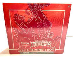 POKEMON ELITE TRAINER BOX ETB BATTLE STYLES ORG NEW SEALED AWESOME ! - Image 1