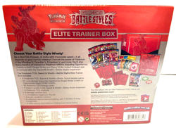 POKEMON ELITE TRAINER BOX ETB BATTLE STYLES ORG NEW SEALED AWESOME ! - Image 2