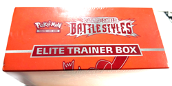 POKEMON ELITE TRAINER BOX ETB BATTLE STYLES ORG NEW SEALED AWESOME ! - Image 3
