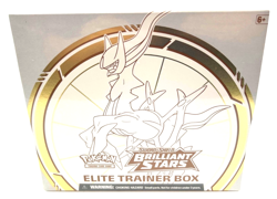 POKEMON ELITE TRAINER BOX ETB BRILLIANT STARS NEW SEALED AWESOME ! - Image 1