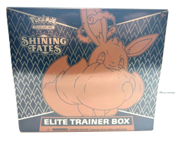 POKEMON ELITE TRAINER BOX ETB SHINING FATES NEW SEALED AWESOME ! - Image 1
