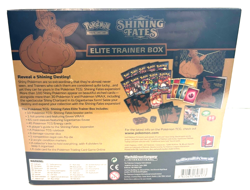 POKEMON ELITE TRAINER BOX ETB SHINING FATES NEW SEALED AWESOME ! - Image 2