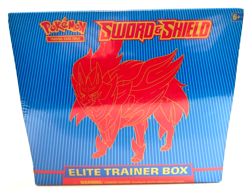 POKEMON ELITE TRAINER BOX ETB SWORD & SHEILD BLUE NEW SEALED AWESOME ! - Image 1