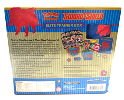 POKEMON ELITE TRAINER BOX ETB SWORD & SHEILD BLUE NEW SEALED AWESOME ! - Image 2