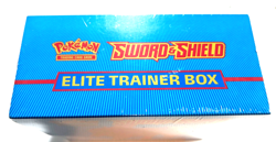 POKEMON ELITE TRAINER BOX ETB SWORD & SHEILD BLUE NEW SEALED AWESOME ! - Image 3