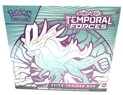 POKEMON ELITE TRAINER BOX ETB TEMPORAL FORCES BLUE NEW SEALED AWESOME ! - Image 1