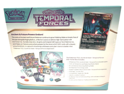 POKEMON ELITE TRAINER BOX ETB TEMPORAL FORCES BLUE NEW SEALED AWESOME ! - Image 2