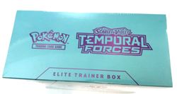 POKEMON ELITE TRAINER BOX ETB TEMPORAL FORCES BLUE NEW SEALED AWESOME ! - Image 3