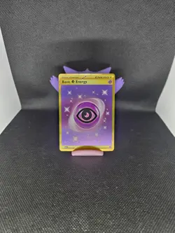 Pokemon Psychic Energy 207/165 MEW EN-151 Gold Hyper Rare Holo NM/M - Image 1