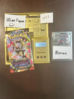 VERY HEAVY! BIG HITUUU 22.50g Phantasmal Flames Pokemon TCG Booster (SEALED) - Image 1