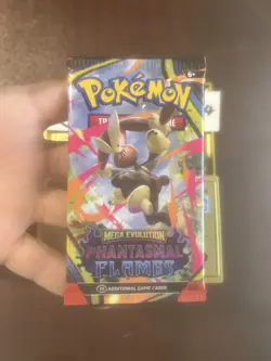 VERY HEAVY! BIG HITUUU 22.60g Phantasmal Flames Pokemon TCG Booster (SEALED) - Image 2