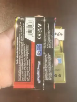 VERY HEAVY! BIG HITUUU 22.60g Phantasmal Flames Pokemon TCG Booster (SEALED) - Image 3