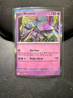 Pokemon - Xerneas 064/132 - Holo rare - Mega Evolution - Near Mint - Image 1