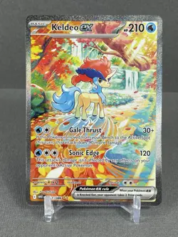 Keldeo ex - 167/086 - Special Illustration Rare - White Flare - Pokemon - NM/M - Image 1
