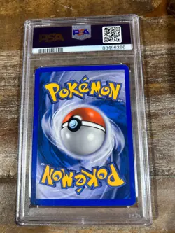 POKEMON 2005 EX Legend Maker AERODACTYL Holo #1 PSA 5 RARE - Image 2