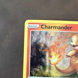 Pokemon TCG Charmander SWSH092 Promo Holo 70HP Basic SWSH Sword & Shield 2021 - Image 4