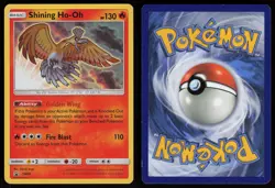 Shining Ho-Oh SM70 Promo SM Black Star Promos Pokemon - Image 3
