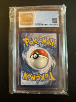 Pokemon Movie Detective 2019 Pikachu Holo Black Star Promo #SM194 Cgc 8 NM-MT - Image 2