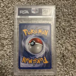 Pokemon Magcargo Skyridge E Reader English Reverse Holo Rare #18 PSA 10 LOW POP - Image 2
