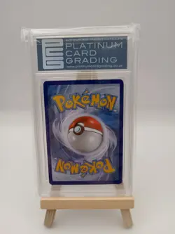 Pokemon TCG Glalie EX 34/162 XY Breakthrough Ultra Holo Rare Platinum Graded 8 - Image 3