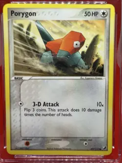Porygon EX Unseen Forces 69/115 CGC GEM MINT 10 Pokemon TCG 2005 Vintage - Image 2