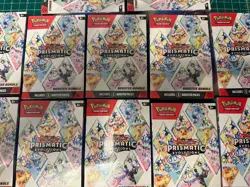 Pokemon TCG Prismatic Evolutions Booster Bundle - New (Lot of 12) - Image 1