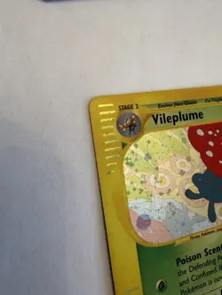 Pokemon Vileplume Aquapolis H31/H32 Holo Rare 2002 100 HP - Image 4