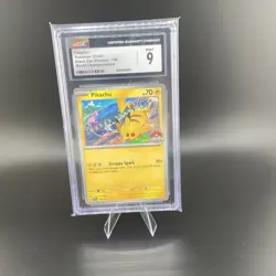 Pokemon TCG Pikachu 190 Promo Mint 9 - Image 1