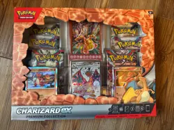 Pokemon TCG: Charizard ex Premium Collection Box - 6 Packs 820650873232 - Image 1