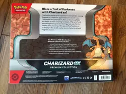 Pokemon TCG: Charizard ex Premium Collection Box - 6 Packs 820650873232 - Image 2