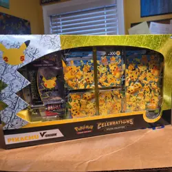 Pokemon Pikachu V-Union Special Collection Celebrations / Factory Sealed - Image 1
