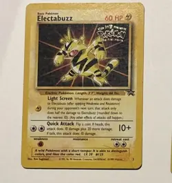 Electabuzz WotC Pokemon movie Promo - LP - Image 1