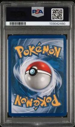 2002 POKEMON EXPEDITION #56 MEWTWO-REVERSE FOIL PSA 6 - Image 2