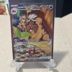 Arven's Mabosstiff ex 235/182 Destined Rivals Pokemon 2025 NM - Image 1