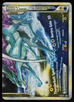 Raikou & Suicune LEGEND 93/95 LEGEND HGSS Unleashed Pokemon - Image 1