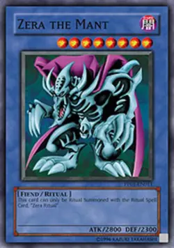 Zera the Mant - PP01-EN011 - Super Rare - Unlimited Edition - Near Mint - Image 1