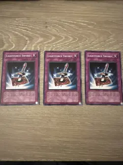 Lightforce Sword RP02-EN003 NM Retro Pack 2 Unlimited X3 - Image 1