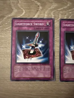 Lightforce Sword RP02-EN003 NM Retro Pack 2 Unlimited X3 - Image 2
