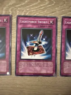 Lightforce Sword RP02-EN003 NM Retro Pack 2 Unlimited X3 - Image 3