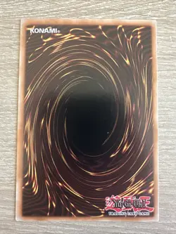 Yu-Gi-Oh! Frozen Lady Justice PGL2-EN018 Gold Secret Rare 1st Edition LP - Image 2