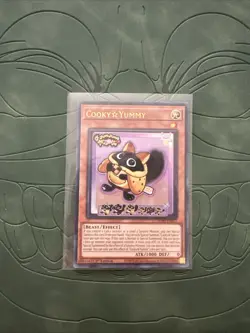 Cooky Yummy | Ultra Rare | JUSH-EN017 | Yu-Gi-Oh! | N Mint - Image 1
