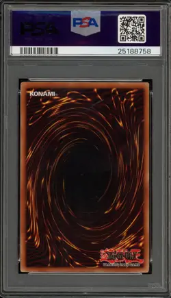 Yu-Gi-Oh! Jinzo Pharaoh's Servant 1st Edition Secret Rare PSV-000 PSA 10 - Image 2