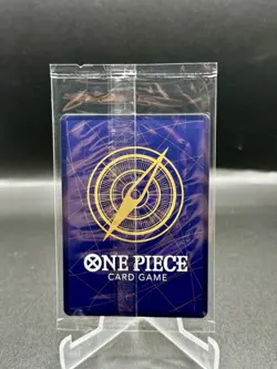 One Piece CCG Monkey.D.Luffy OP10-111 Rare Promo Card Factory Sealed NM/M #1 - Image 2