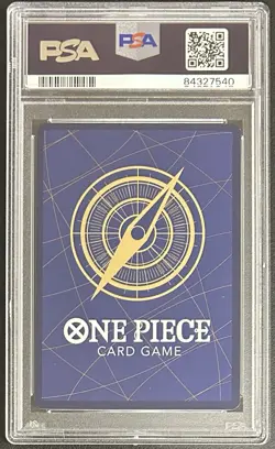 2022 One Piece Romance Dawn OP01-024 Monkey D. Luffy PSA 10 Gem Mint English - Image 2